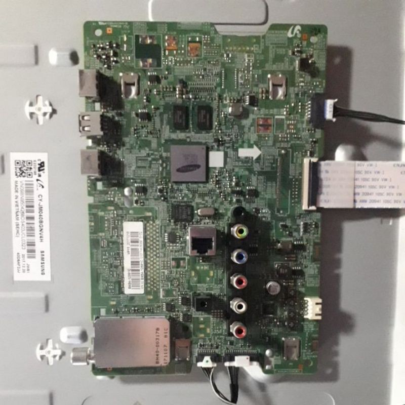 UA40J5200 Mainboard Samsung Led UA40J5200 - Motherboard Micom Mobo Mesin Tv Led Samsung UA40J5200