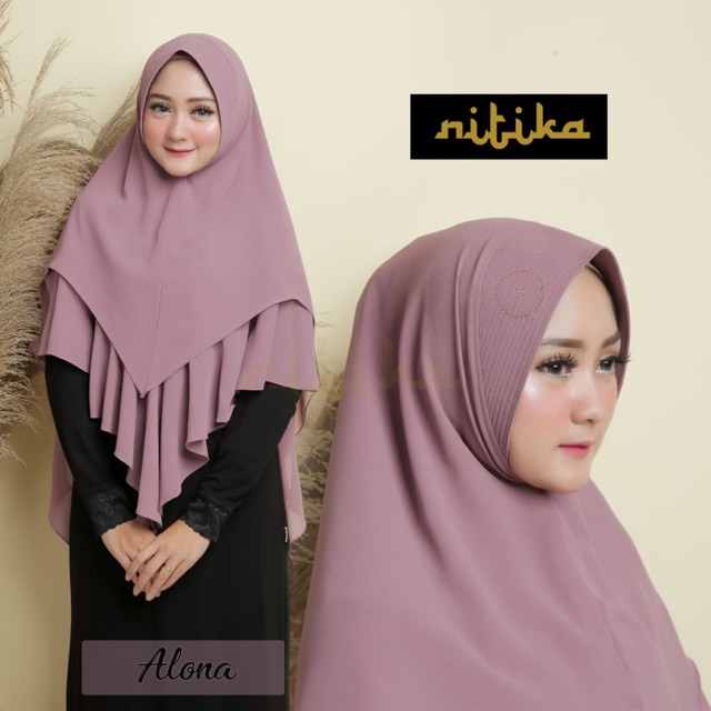 Khimar Alona by Nitika
