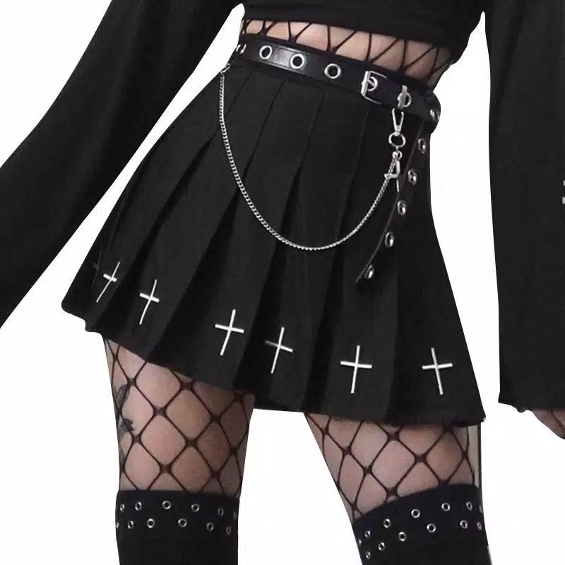 Harajuku Punk Skirt