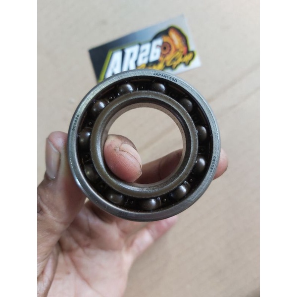 Bearing Rasio Megapro primus hiu Laker rasio megapro ORIGINAL Lepasan motor Krengkes kanan kode JAPA