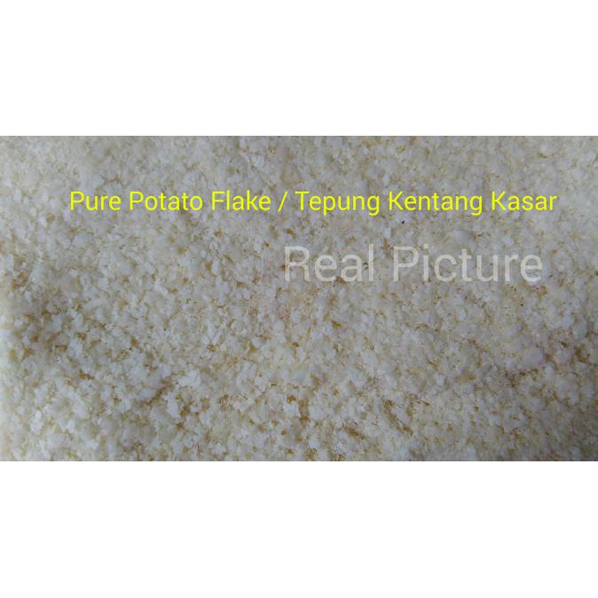 

Big Sale Pure Potato Flake 1kg / Tepung Kentang Kasar Big Sale