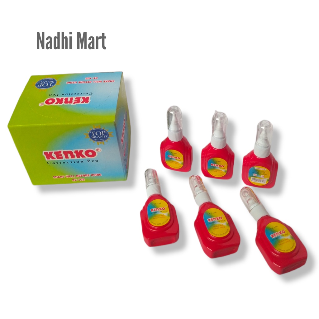

KENKO TIP EX CAIR / PENGHAPUS PULPEN / COR KENKO KE108 MINI