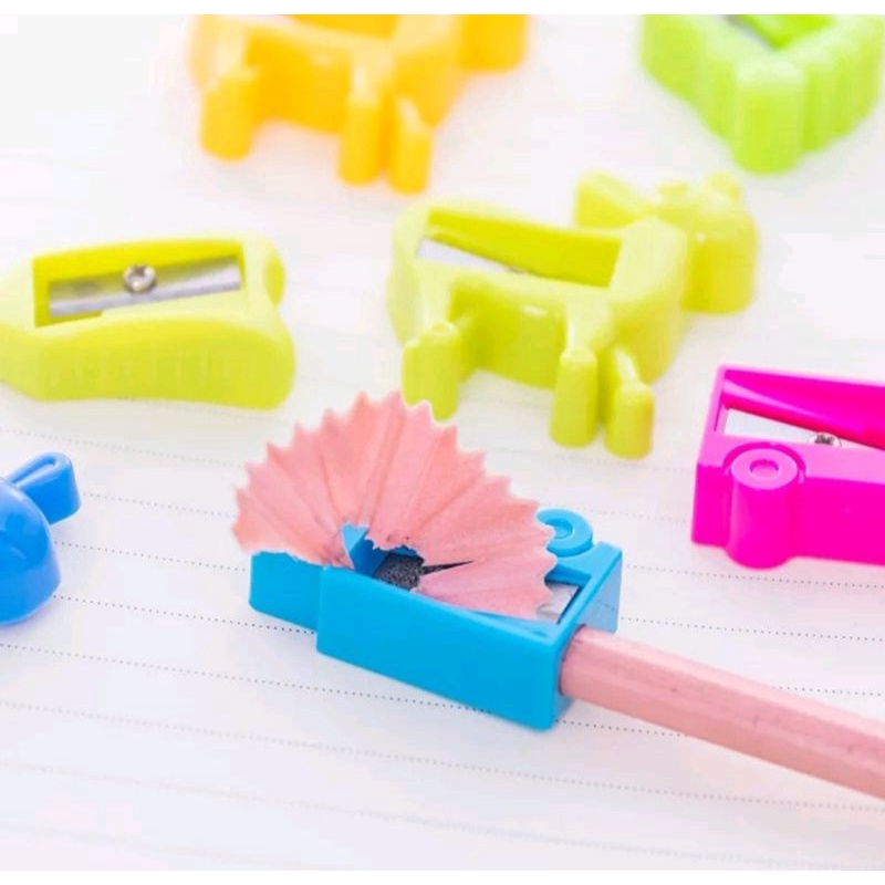 

Serutan Pensil / Rautan Pensil / Serutan Carakter Lucu /Serutan Mini (Pcs)