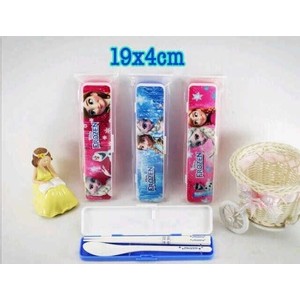 set makan frozen sendok garpu frozen set