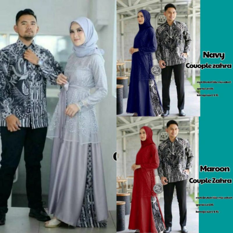 Harga Gamis Baju Pesta Tunangan Batik Baju Couple Terbaru Juli 2021 Biggo Indonesia