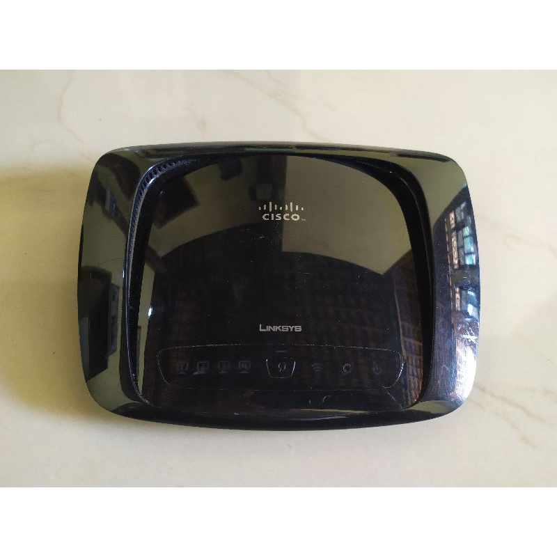 Router Wifi LINKSYS CISCO WRT160NL Normal Bukan Baru
