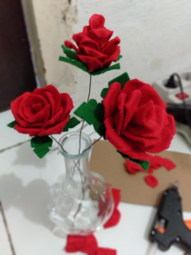 Ikea Viljestark Vas, Kaca Bening 8cm