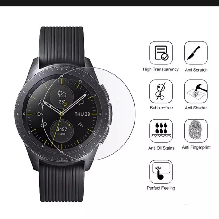 Screen Protector Tempered Glass Samsung Gear S2, S3,S4 , etc...