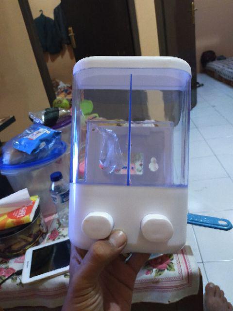 Bisa Cod Dispenser Soap Sabun Cair Cuci Tangan Tempat Sabun