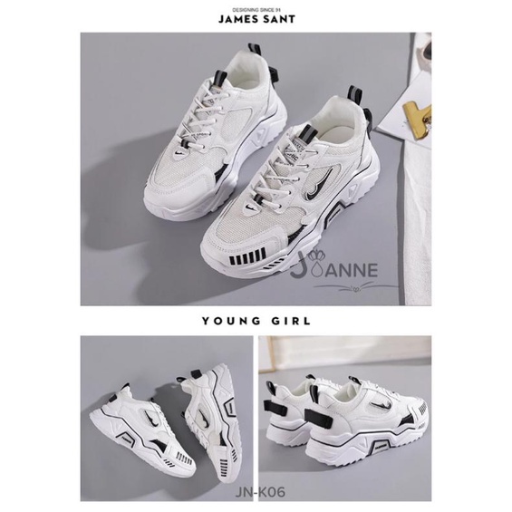JOANNE Sneakers Shoes #JN-K06 ORIGINAL