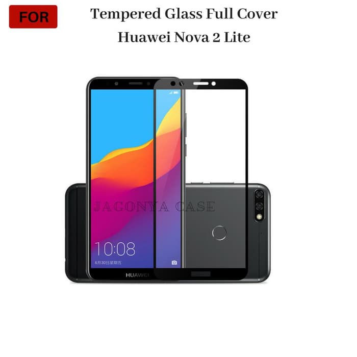 Huawei Nova 2 Lite Tempered Glass Full Cover Full Cover