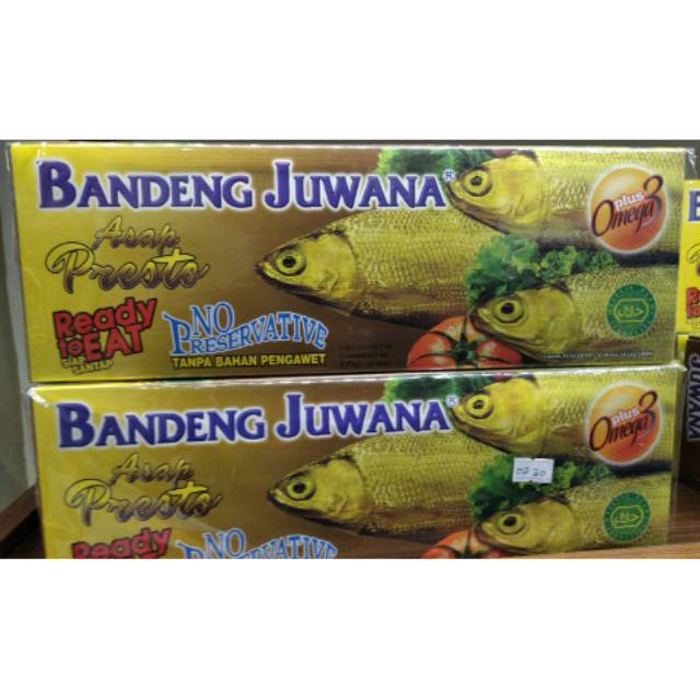

Bandeng asap presto duri lunak (isi 2) vacum