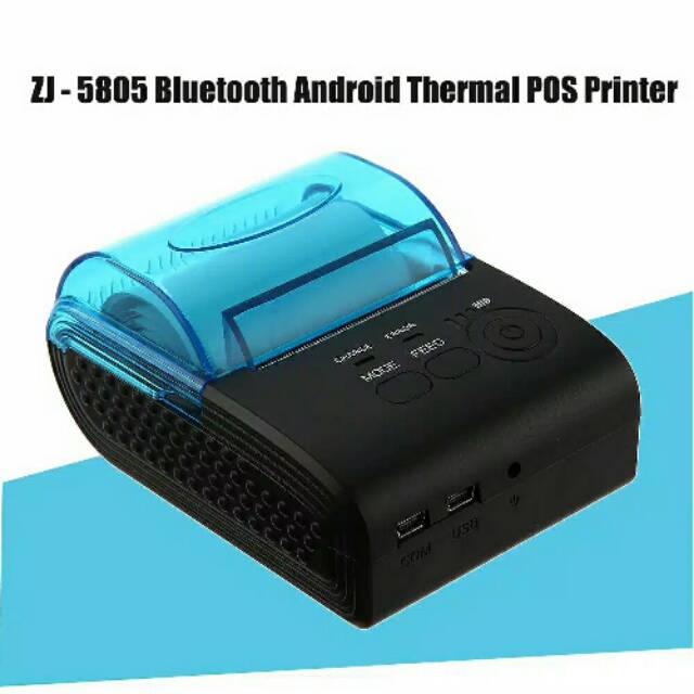 Printer Bluetooth Thermal Pos Printer ZJ - 5805