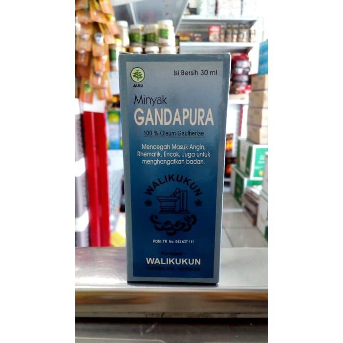 Walikukun Minyak gandapura 30 ml - Obat gosok