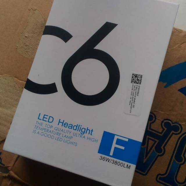 Lampu h4 C6