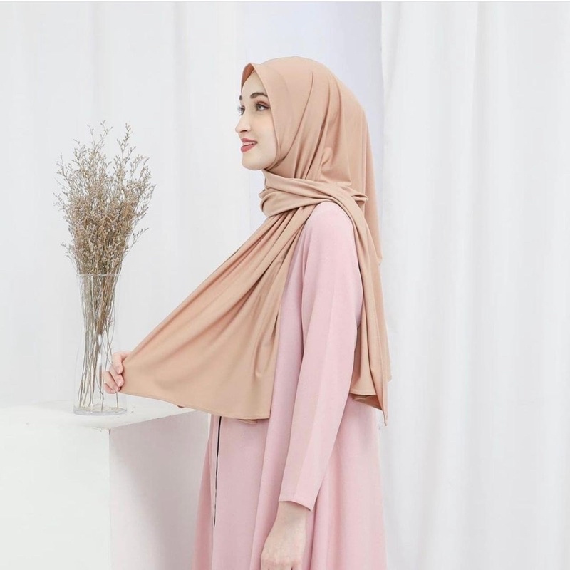 PASHMINA INSTAN JERSEY