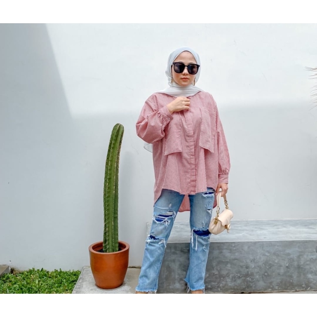 KIYO ATASAN WANITA BLOUSE | TERLARIS  | TERMURAH | PROMO FLASH SALE