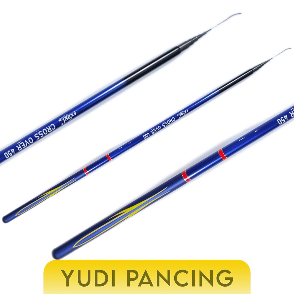 Joran Pancing Tegek Exori Cross Over 300 360 450 cm
