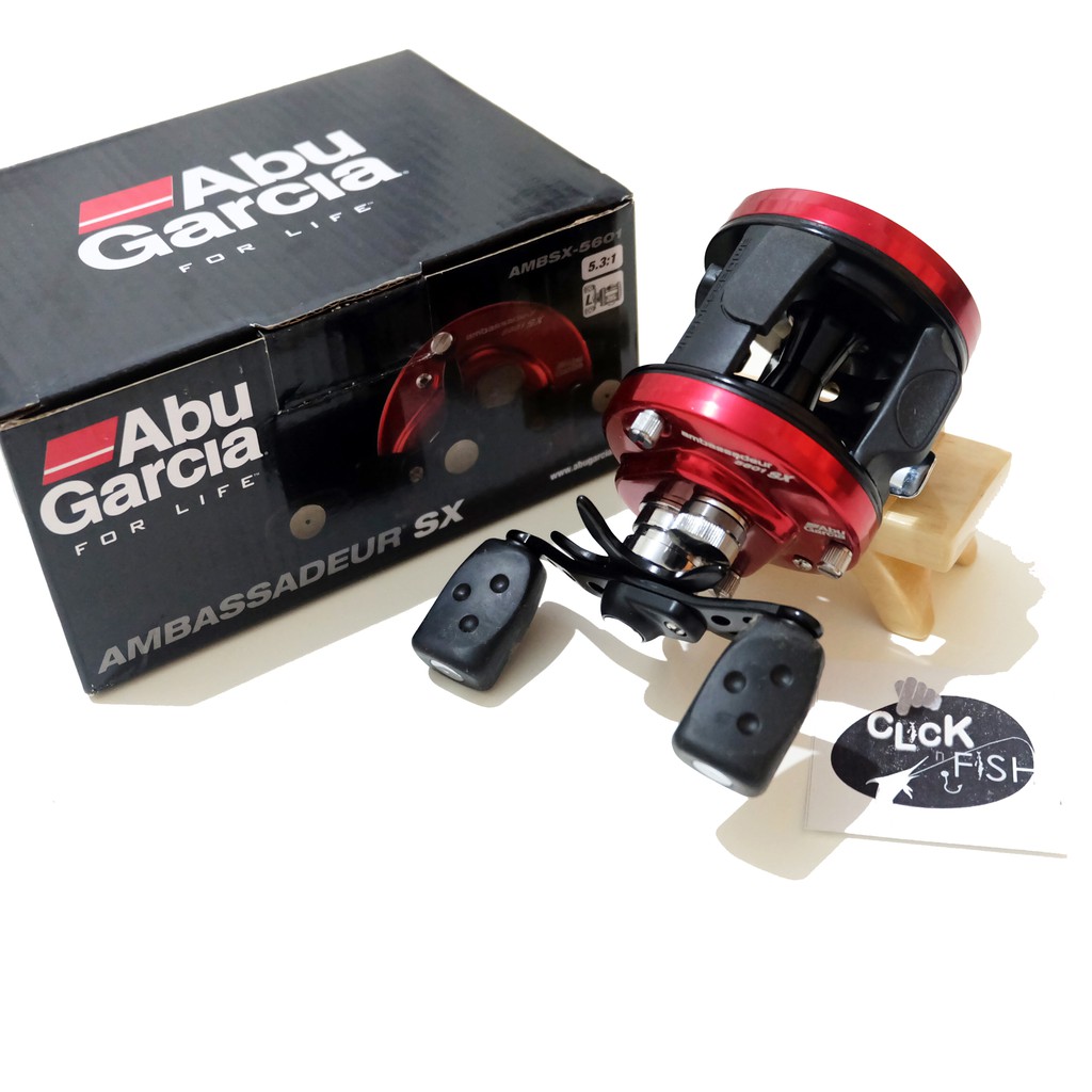 Abu Garcia AMBASSADEUR | SX Round Reel AMBSX-5601- Left Handle