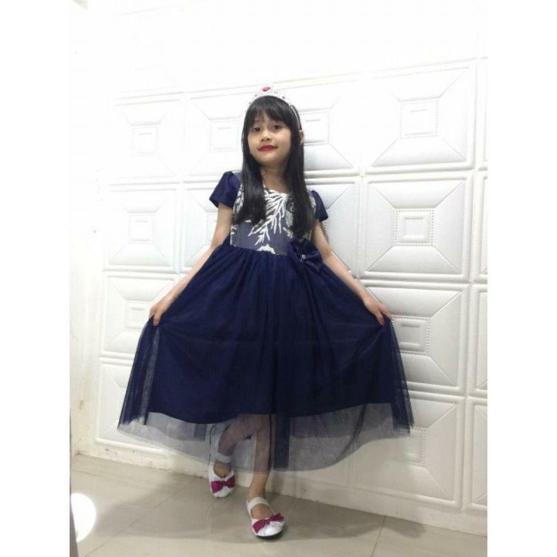 Baju pesta anak gaun anak dress anak baju anak perempuan gaun pesta anak cewek