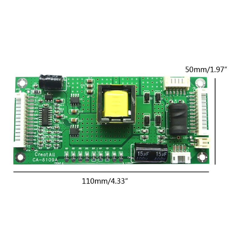 Bt 10-65 Inch LED LCD Backlight TV Universal Boost Konstan Saat Ini Driver Board Converters Full Bridge Booster Adaptor