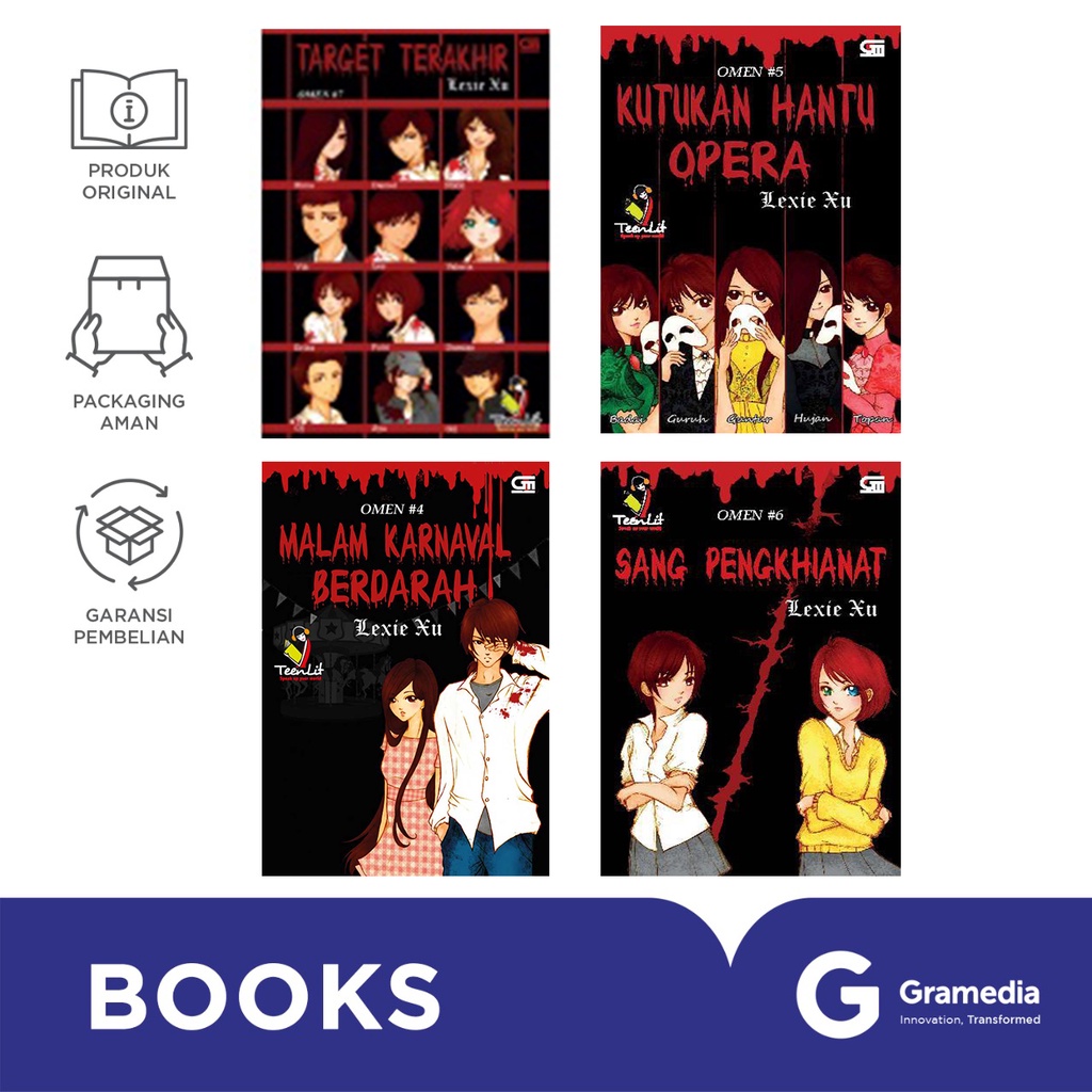 Bundling Omen Series (Lexie Xu)