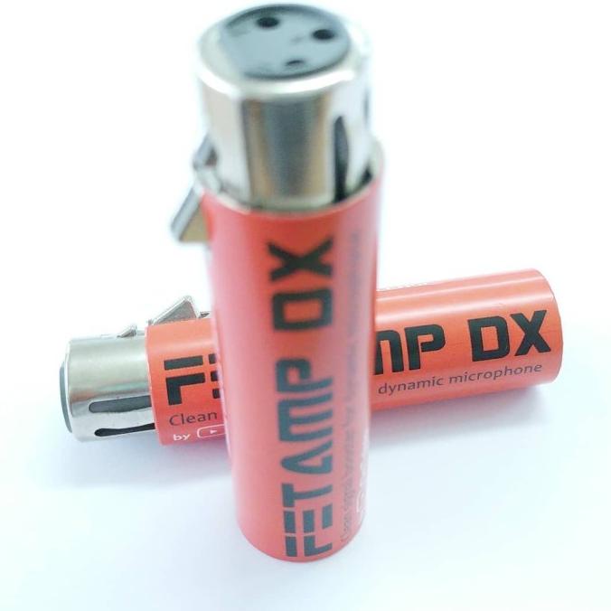FETAMP DX CLean Signal Booster for Dynamic Mic