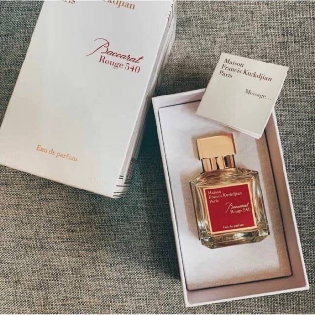 Original MFK baccarat rouge 540