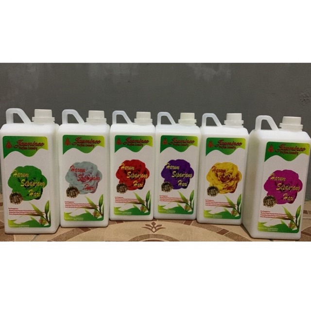 Pewangi Pakaian Laundry Jasmine