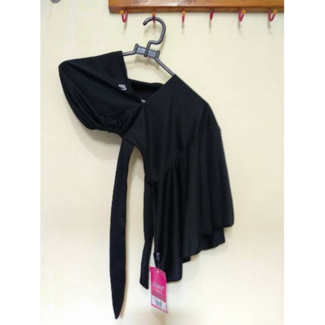 (PRELOVED) Ciput Ninja Merk Rabbani Warna Hitam.