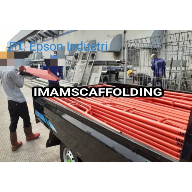 JUAL SCAFFOLDING 1 SET