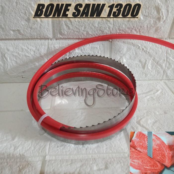 Mesin Bandsaw Mata Pisau Bone Saw Bonesaw / Mata Gergaji Pita Potong Daging