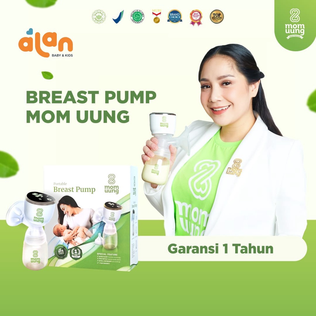 Mom Uung Portable Breast Pump Mom-8105