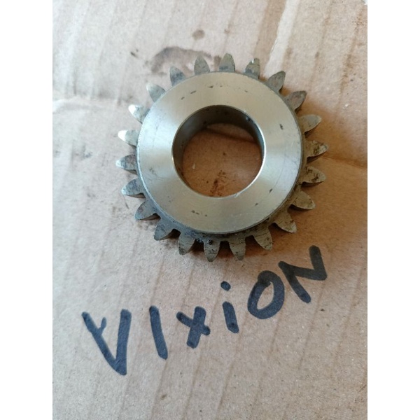 Gigi pompa oli besi yamaha vixion old GEAR gigi pompa oli YAMAHA VIXION OLD