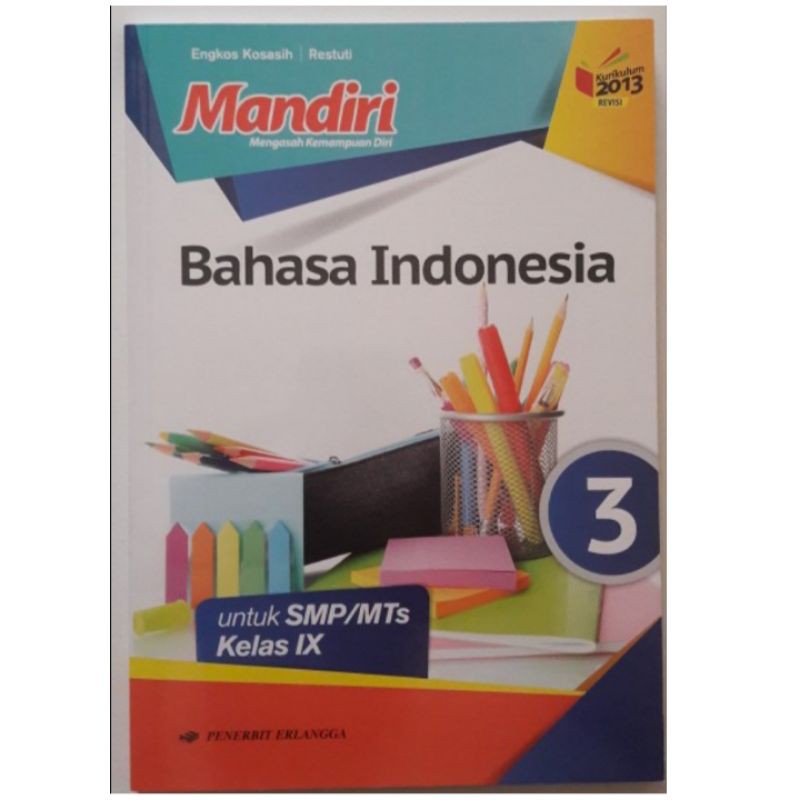 Jual Mandiri Bahasa Indonesia Untuk SMP/MTs Kelas 3 Kurikulum 2013 ...