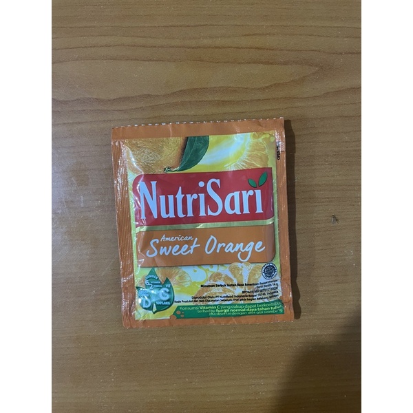 

Nutrisari American Sweat 14 gram 1 pcs