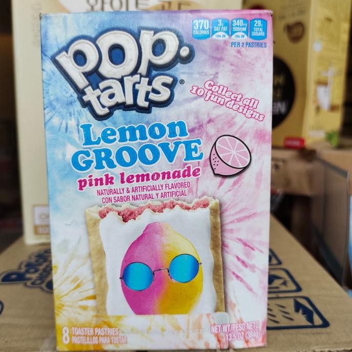 

TERLARIS POPTARTS PINK LEMON GROOVE