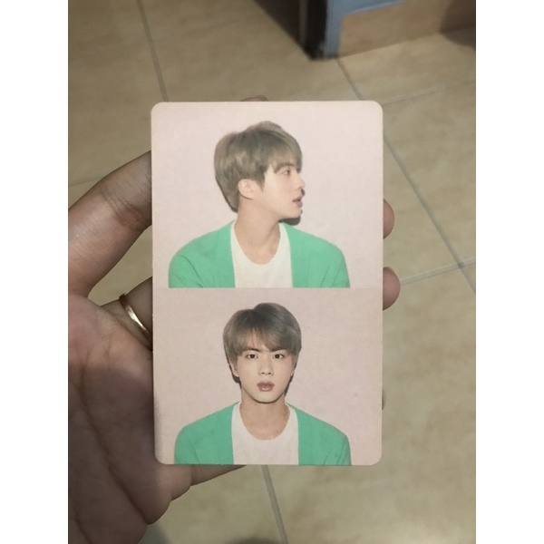 Photocard seokjin persona 1