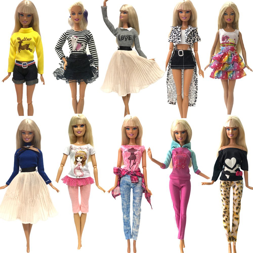 barbie casual attire