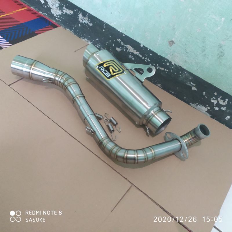 KNALPOT RCB PCX NMAX LEXI AEROX VARIO150 VARIO125