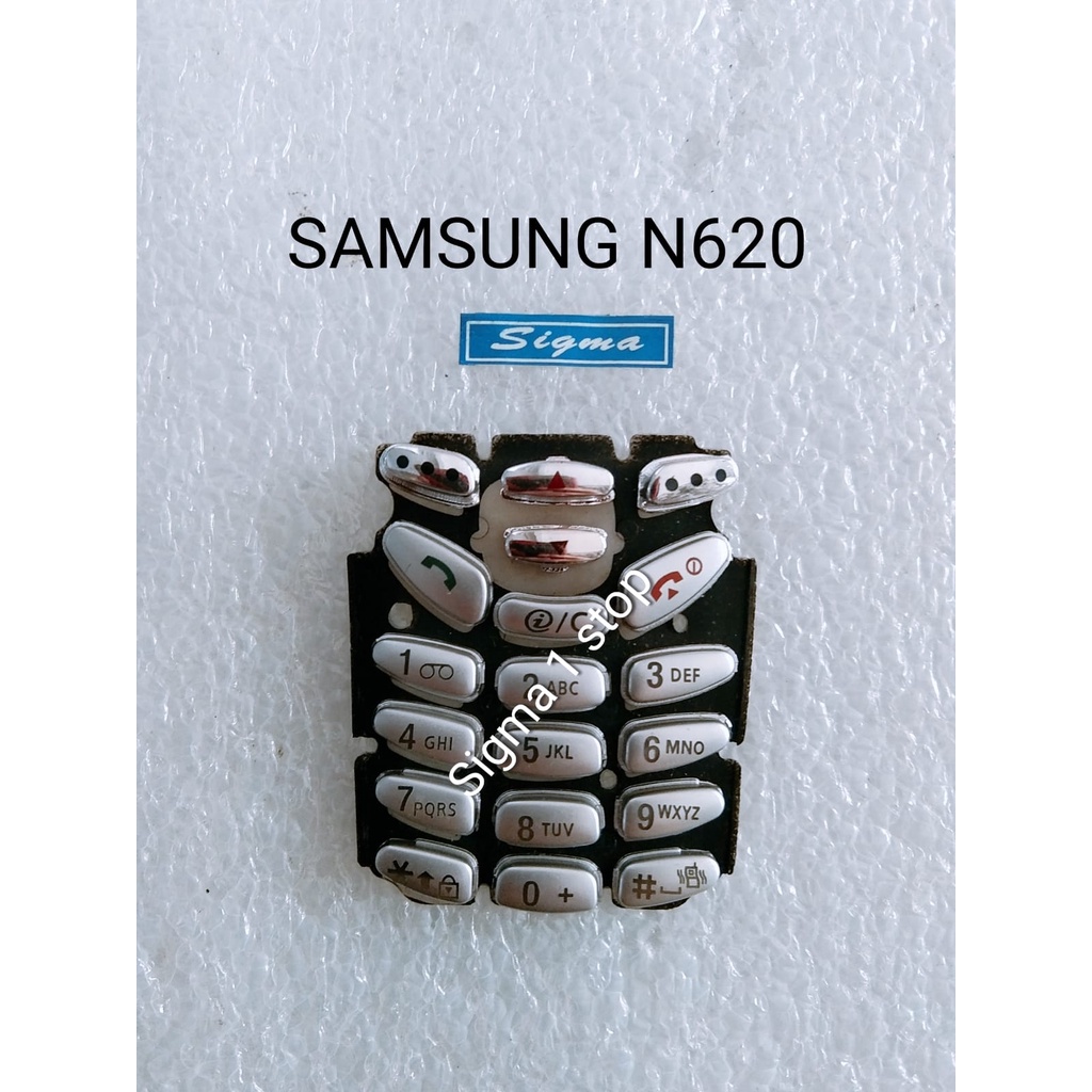 KEYPAD SAMSUNG N620  TOMBOL LUAR  KEYPAD SAMSUNG JADUL