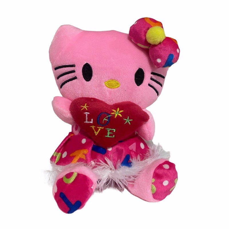 Boneka Hello Kitty Love Uk 25cm Berlabel SNI