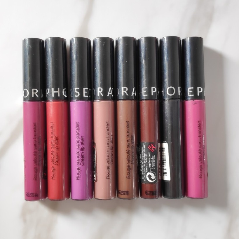 SEPHORA CREAM LIP STAIN [PRELOVED]