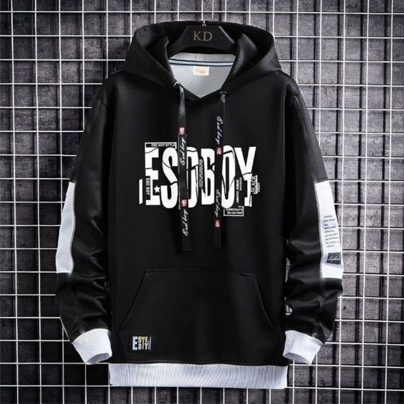 Sweater Jaket Hoodie pria Esoboy