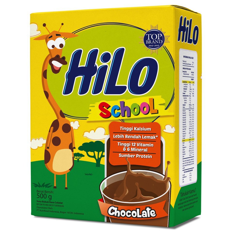 

HILO SCHOOL 500G