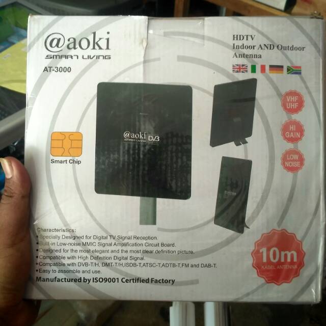 Antena Digital Aoki AT 3000
