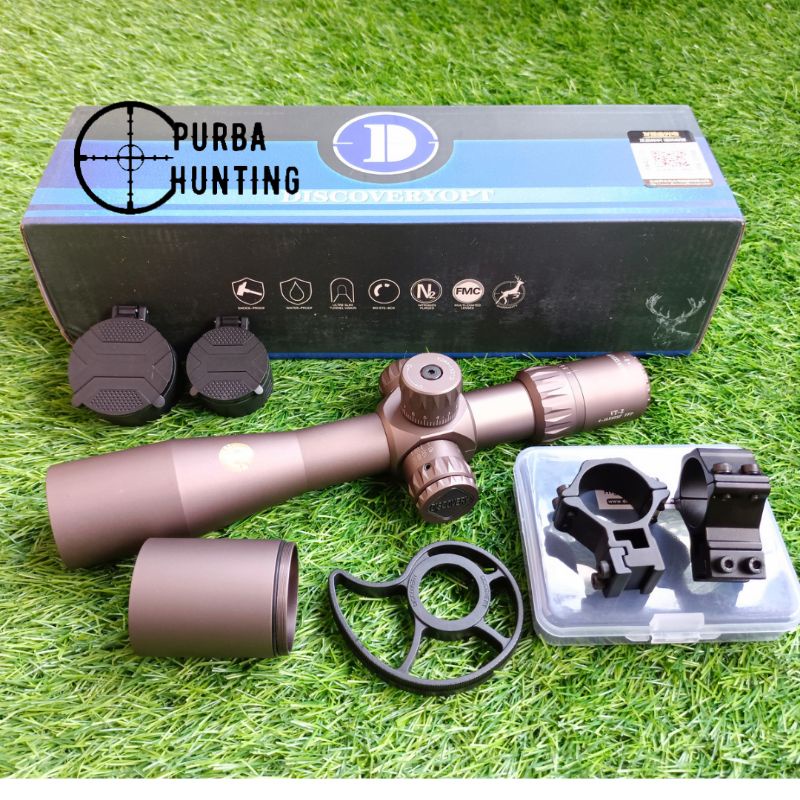 Discovery VTZ 4-16x40sf ffp
