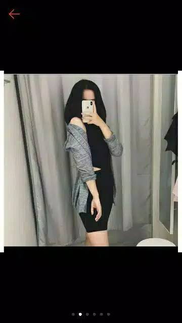 CARDIGAN RAJUT CANTIK