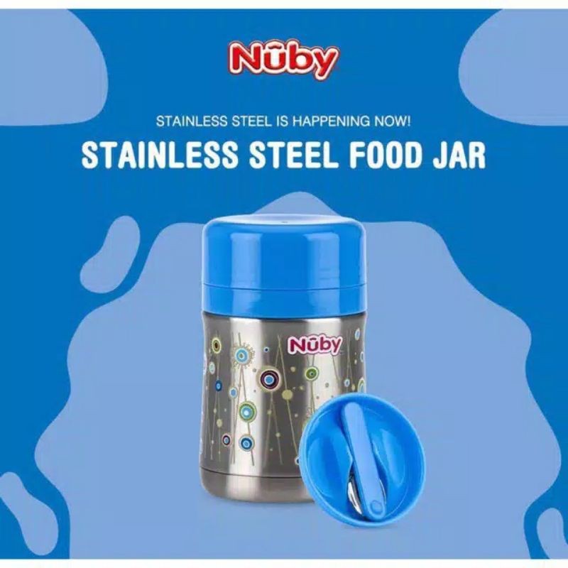 Nuby Stainless Insulated Food Jar