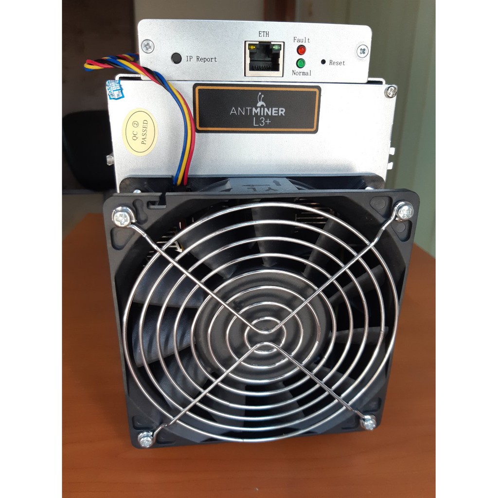 ANTMINER L3 plus 504Mh BITMAIN Bagus